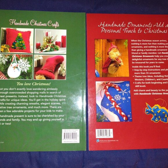 Set of 4 Christmas Crafting Books - Picture 13 of 13